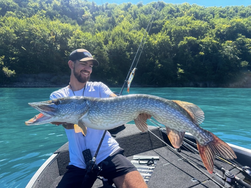 Lucas Garcin guide de pêche diplômé